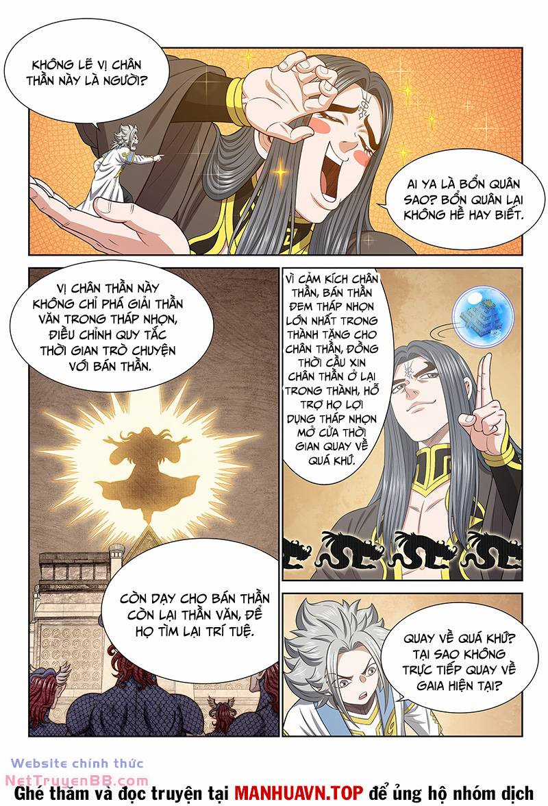 Ta Là Đại Thần Tiên Tiên-themed tours Chapter 681 trang 5