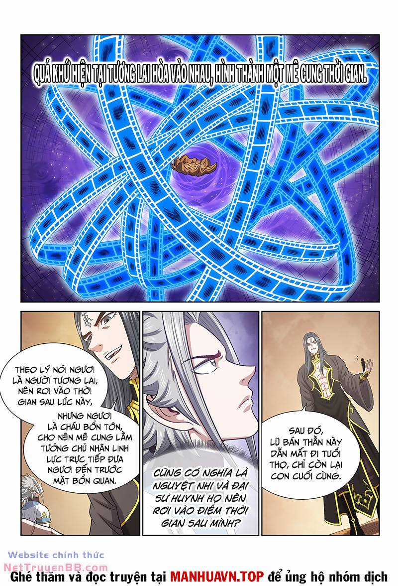 Ta Là Đại Thần Tiên Tiên-themed tours Chapter 681 trang 7