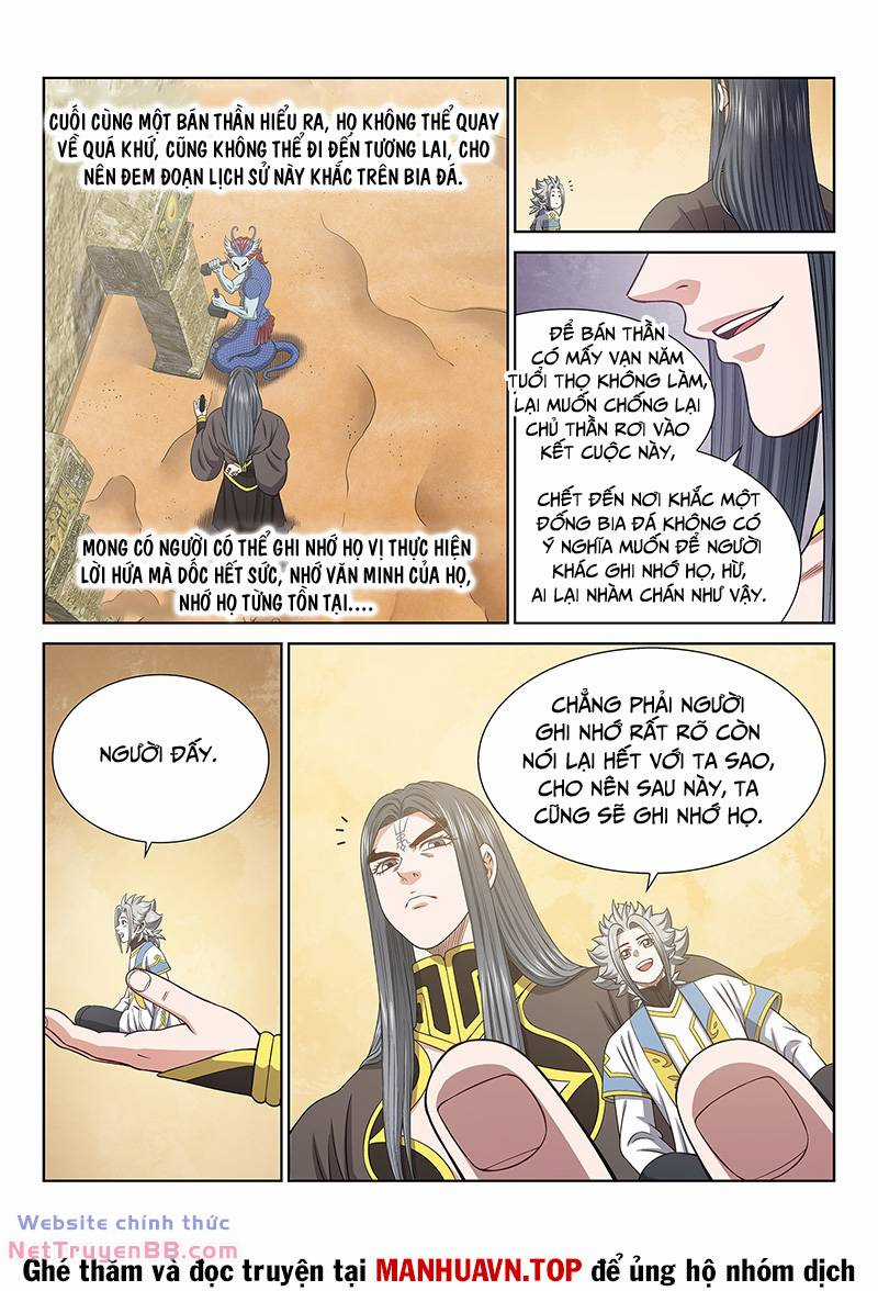 Ta Là Đại Thần Tiên Tiên-themed tours Chapter 681 trang 8