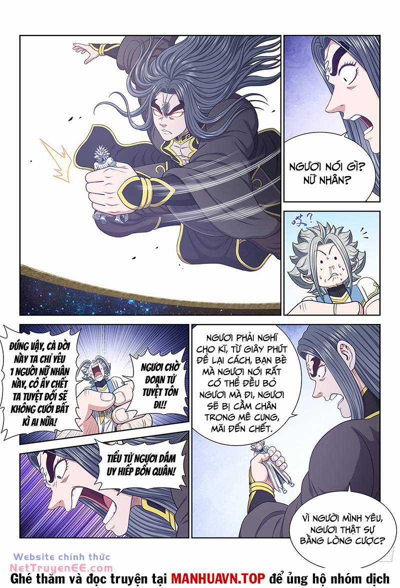 Ta Là Đại Thần Tiên Tiên-themed tours Chapter 682 trang 10