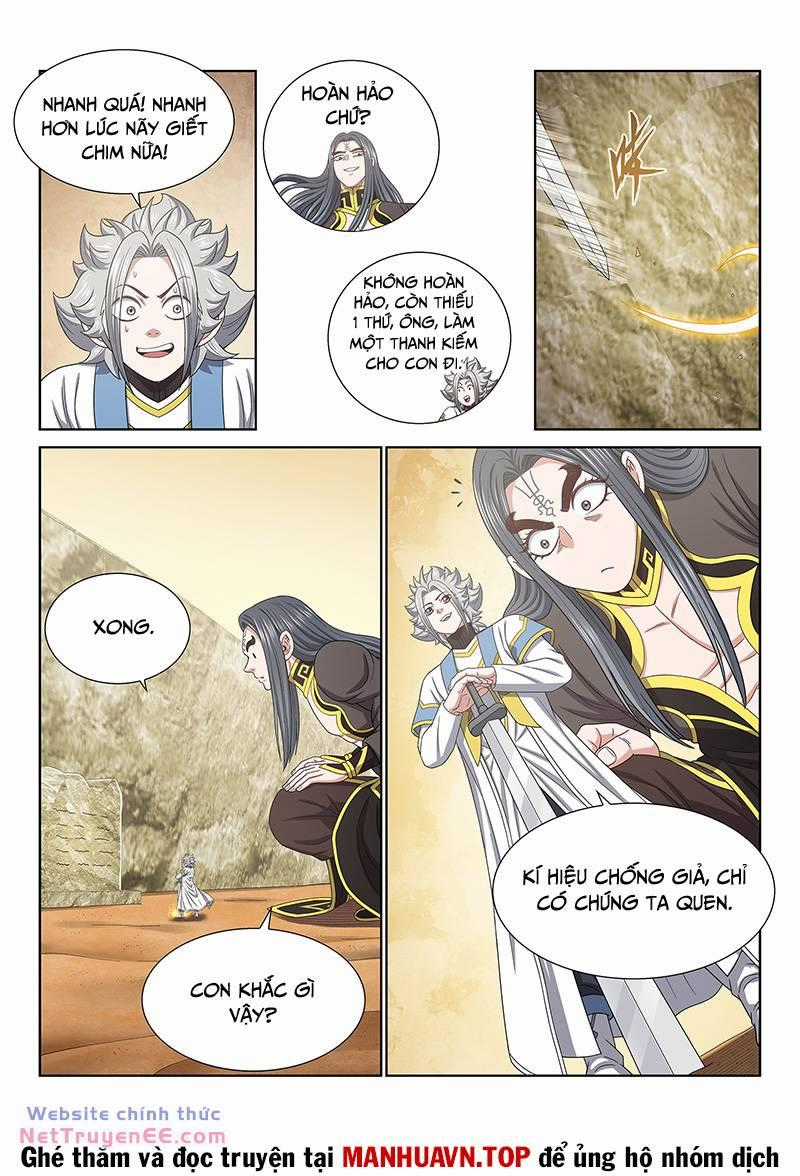 Ta Là Đại Thần Tiên Tiên-themed tours Chapter 682 trang 14