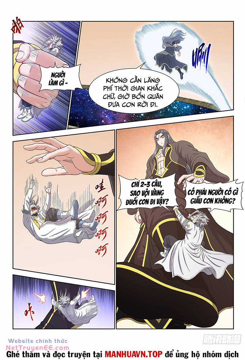 Ta Là Đại Thần Tiên Tiên-themed tours Chapter 682 trang 3