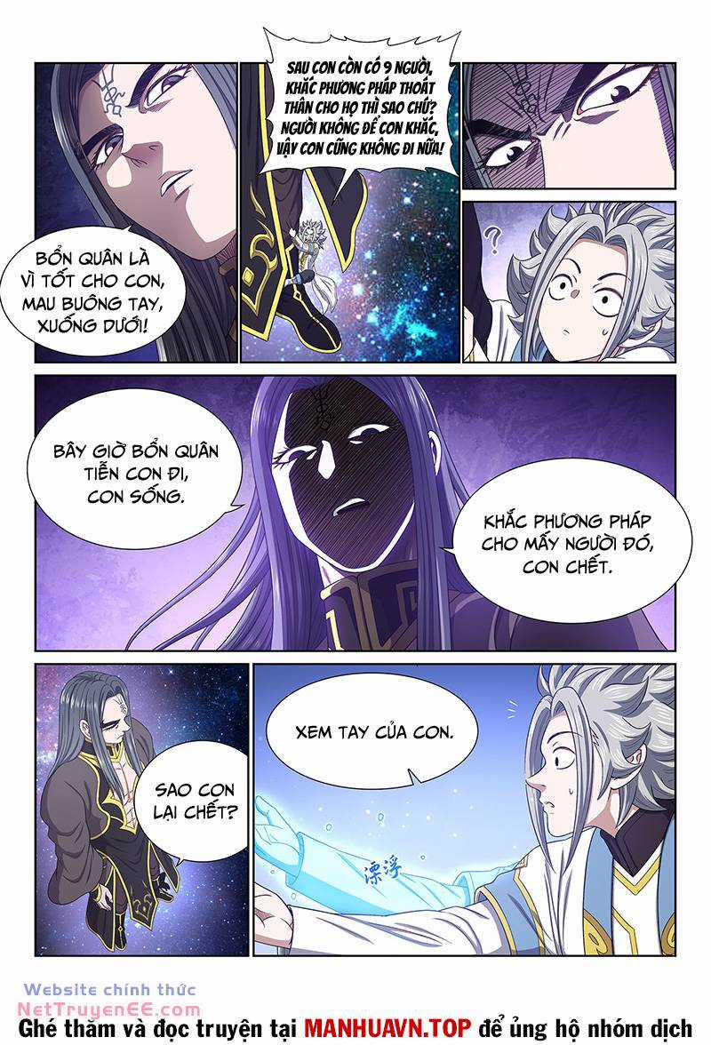 Ta Là Đại Thần Tiên Tiên-themed tours Chapter 682 trang 4