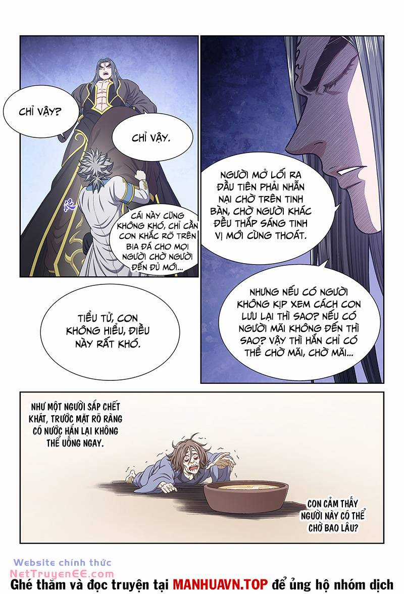 Ta Là Đại Thần Tiên Tiên-themed tours Chapter 682 trang 6