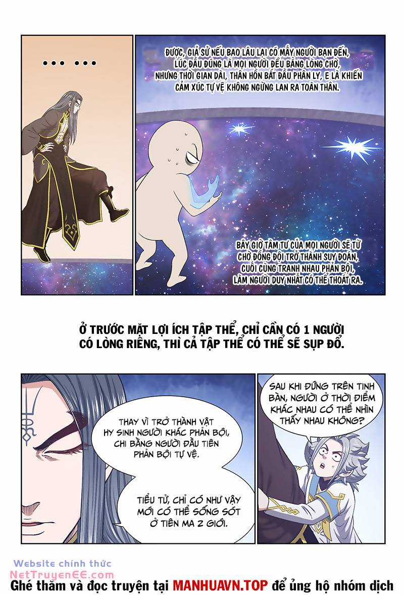 Ta Là Đại Thần Tiên Tiên-themed tours Chapter 682 trang 7