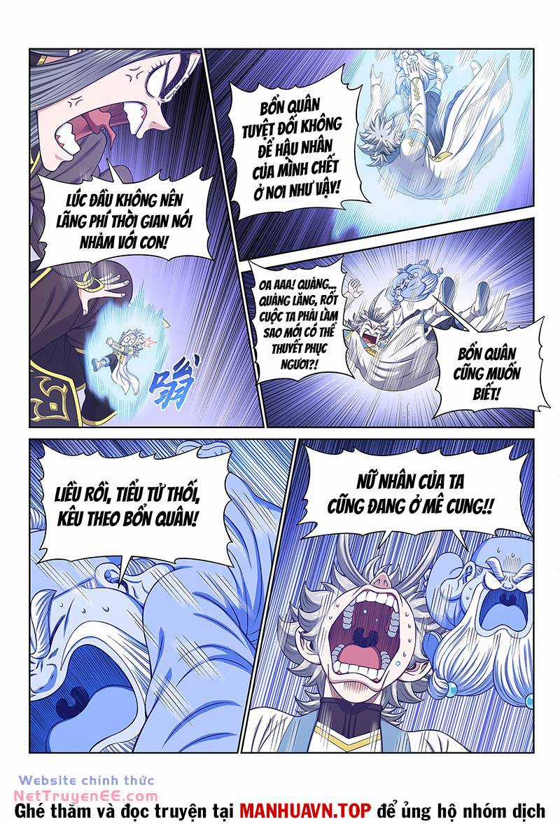 Ta Là Đại Thần Tiên Tiên-themed tours Chapter 682 trang 9