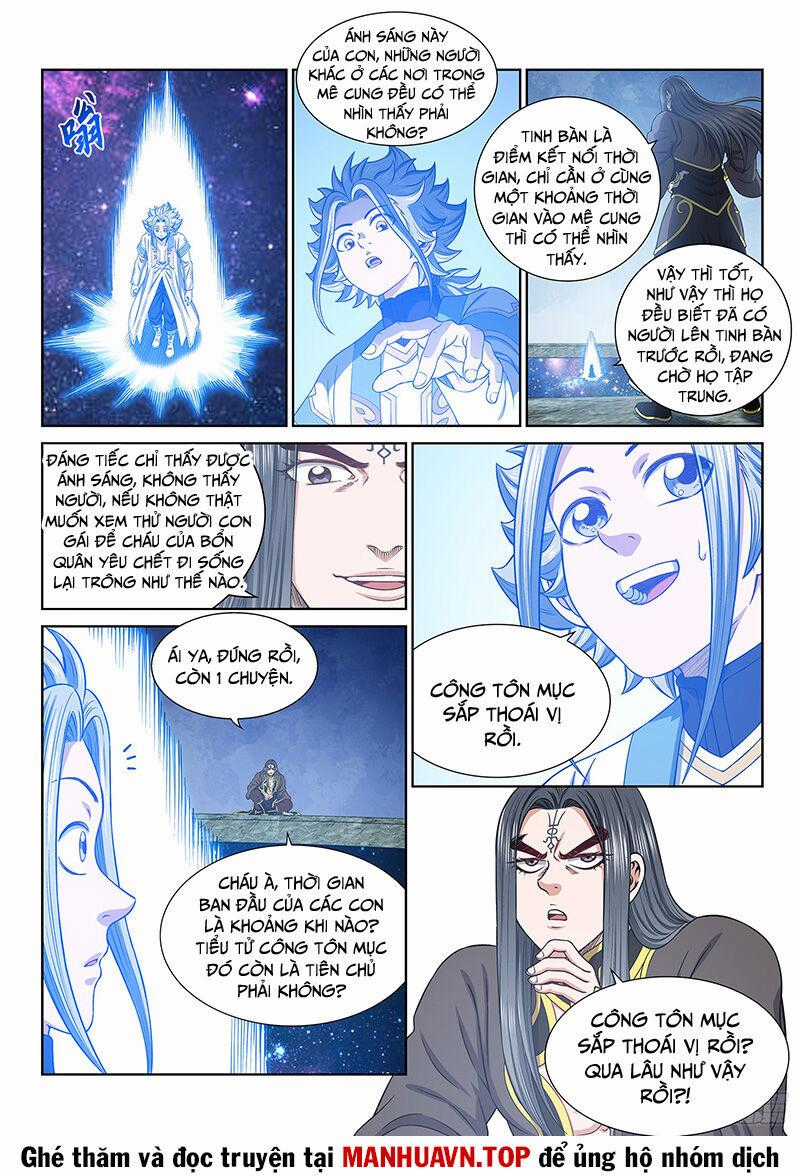 Ta Là Đại Thần Tiên Tiên-themed tours Chapter 683 trang 1