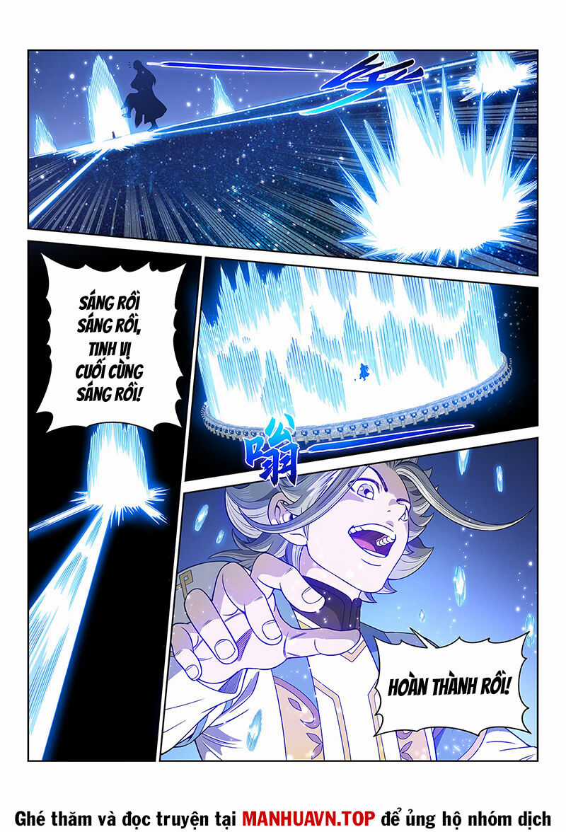 Ta Là Đại Thần Tiên Tiên-themed tours Chapter 683 trang 10