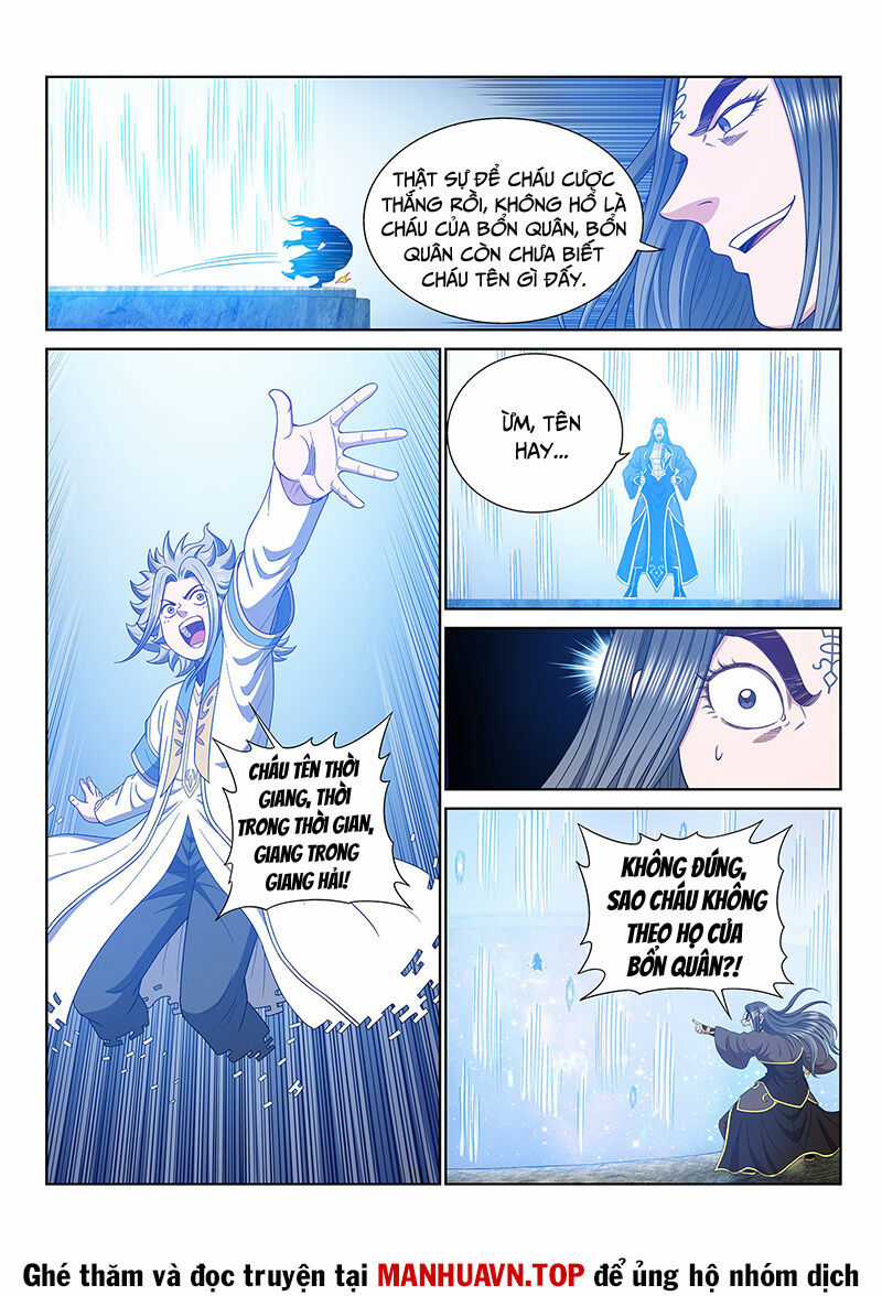 Ta Là Đại Thần Tiên Tiên-themed tours Chapter 683 trang 11