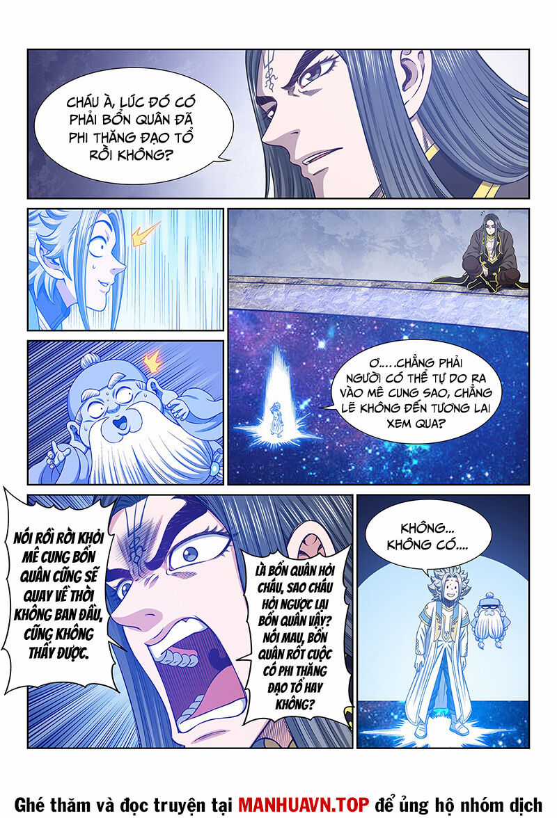 Ta Là Đại Thần Tiên Tiên-themed tours Chapter 683 trang 2