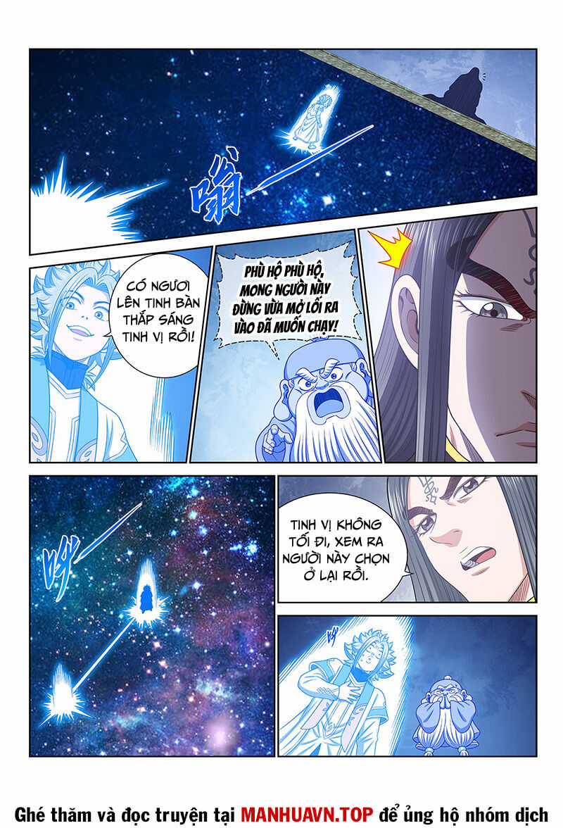 Ta Là Đại Thần Tiên Tiên-themed tours Chapter 683 trang 3