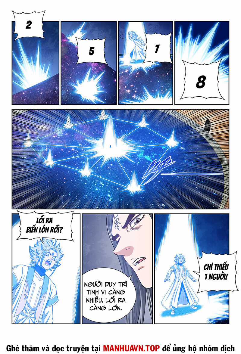 Ta Là Đại Thần Tiên Tiên-themed tours Chapter 683 trang 4