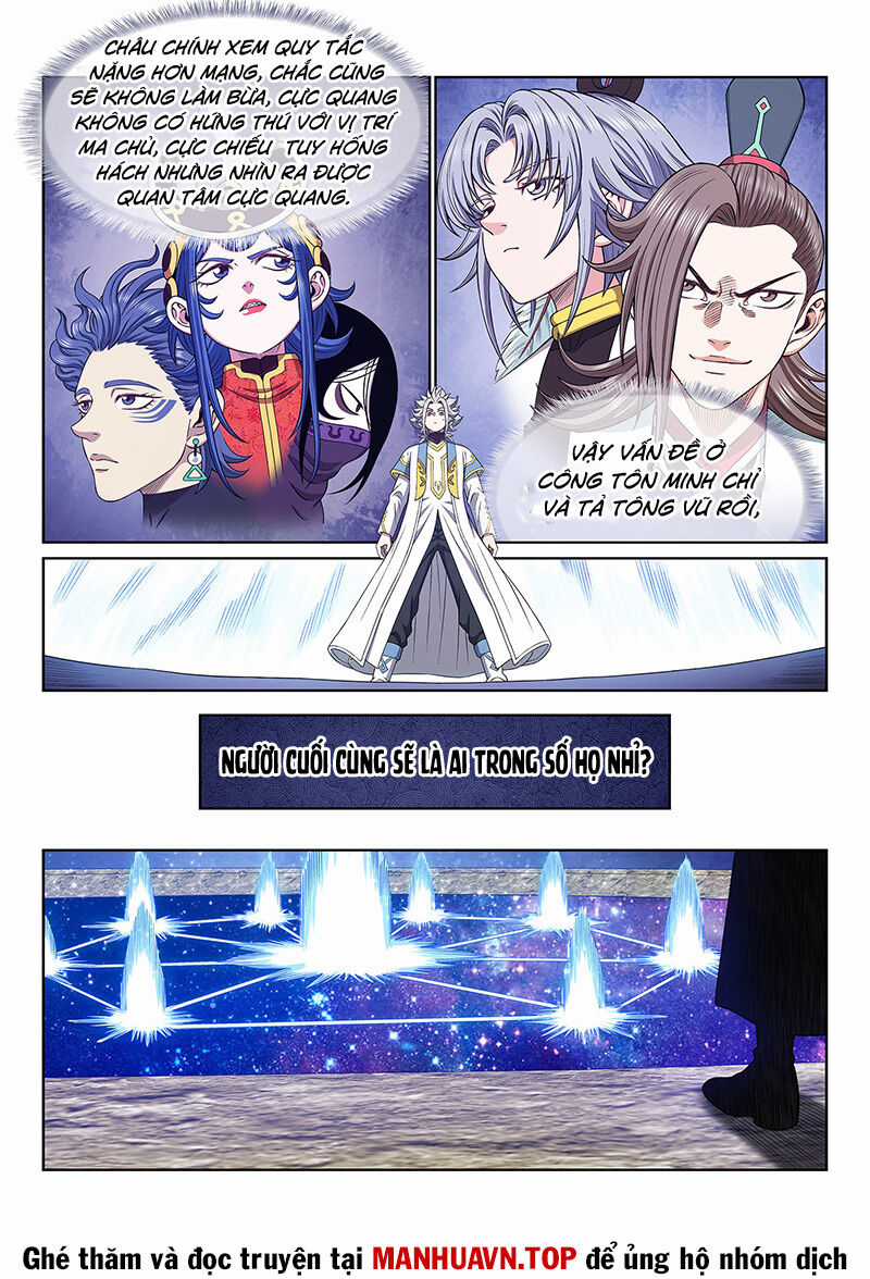 Ta Là Đại Thần Tiên Tiên-themed tours Chapter 683 trang 6