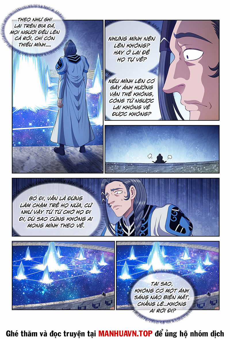 Ta Là Đại Thần Tiên Tiên-themed tours Chapter 683 trang 7