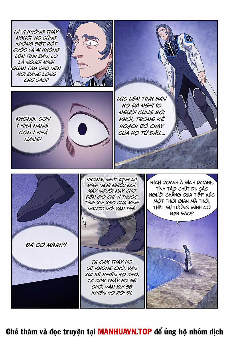 Ta Là Đại Thần Tiên Tiên-themed tours Chapter 683 trang 8