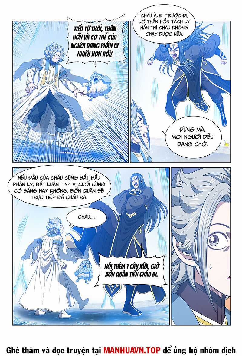 Ta Là Đại Thần Tiên Tiên-themed tours Chapter 683 trang 9