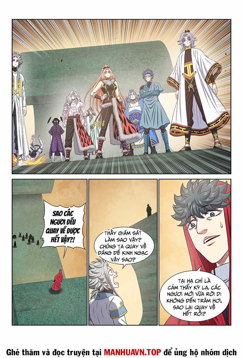 Ta Là Đại Thần Tiên Tiên-themed tours Chapter 684 trang 10