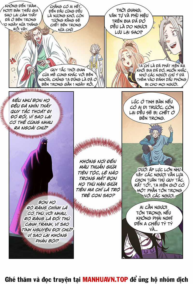 Ta Là Đại Thần Tiên Tiên-themed tours Chapter 684 trang 11