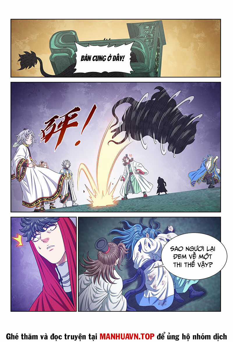 Ta Là Đại Thần Tiên Tiên-themed tours Chapter 684 trang 13