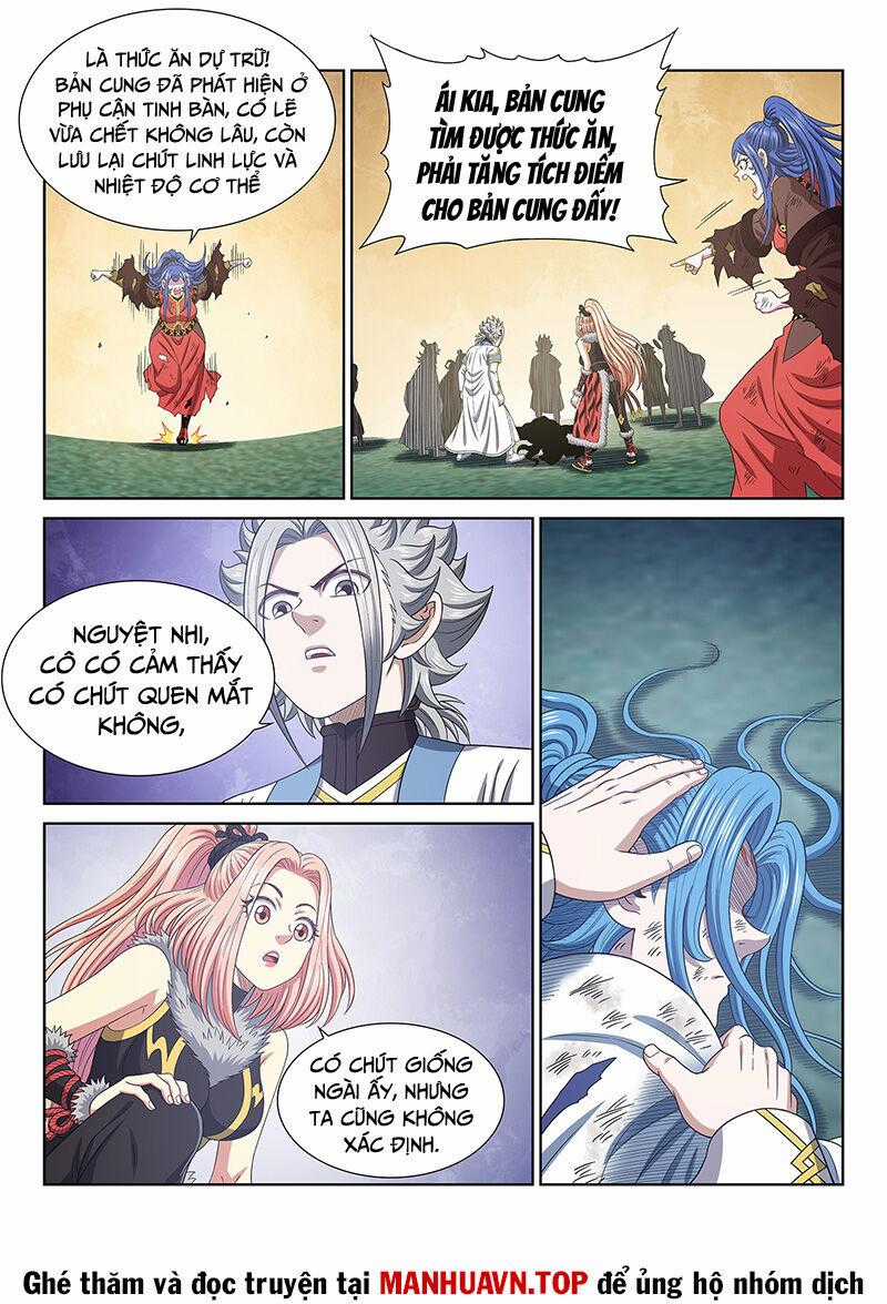 Ta Là Đại Thần Tiên Tiên-themed tours Chapter 684 trang 14