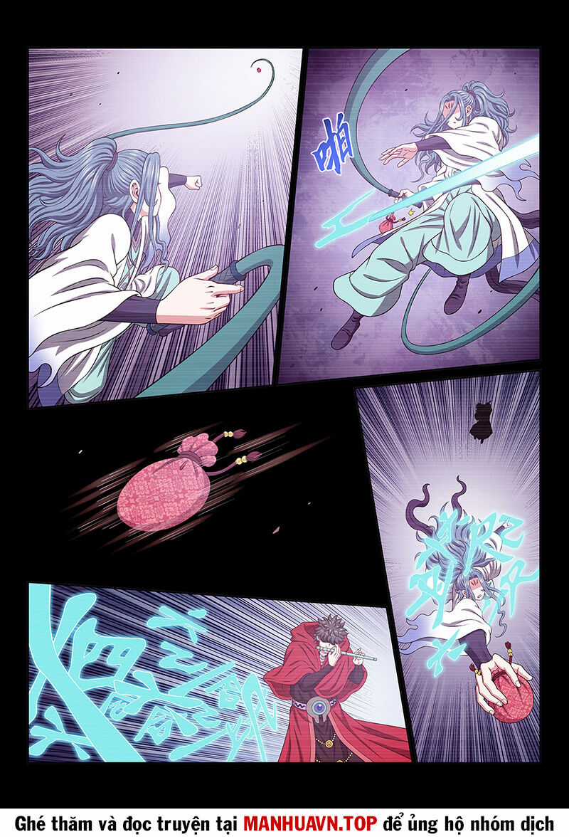 Ta Là Đại Thần Tiên Tiên-themed tours Chapter 684 trang 2