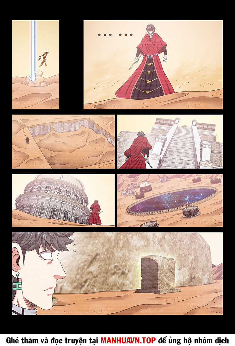 Ta Là Đại Thần Tiên Tiên-themed tours Chapter 684 trang 4