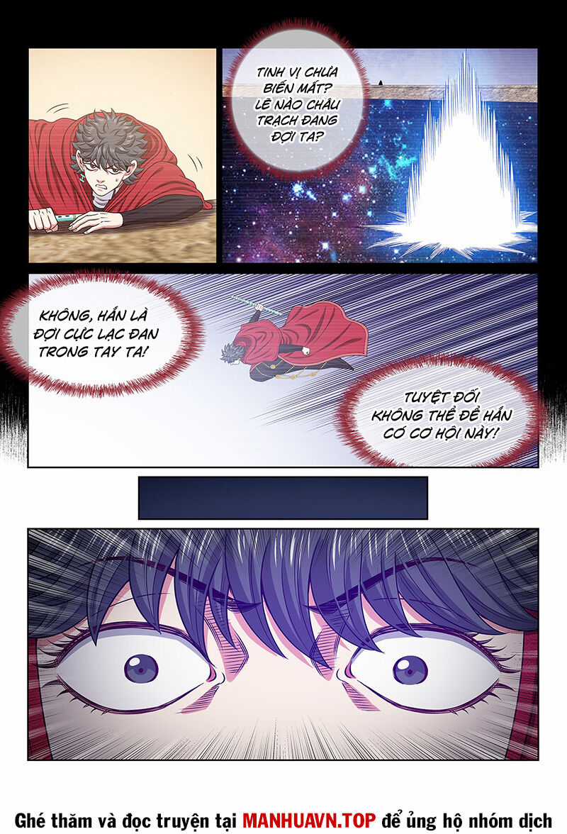 Ta Là Đại Thần Tiên Tiên-themed tours Chapter 684 trang 6