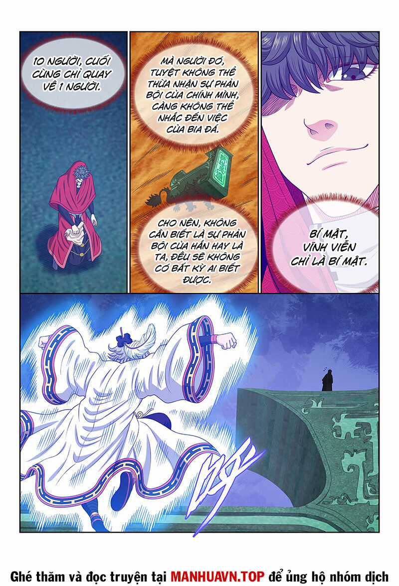 Ta Là Đại Thần Tiên Tiên-themed tours Chapter 684 trang 8