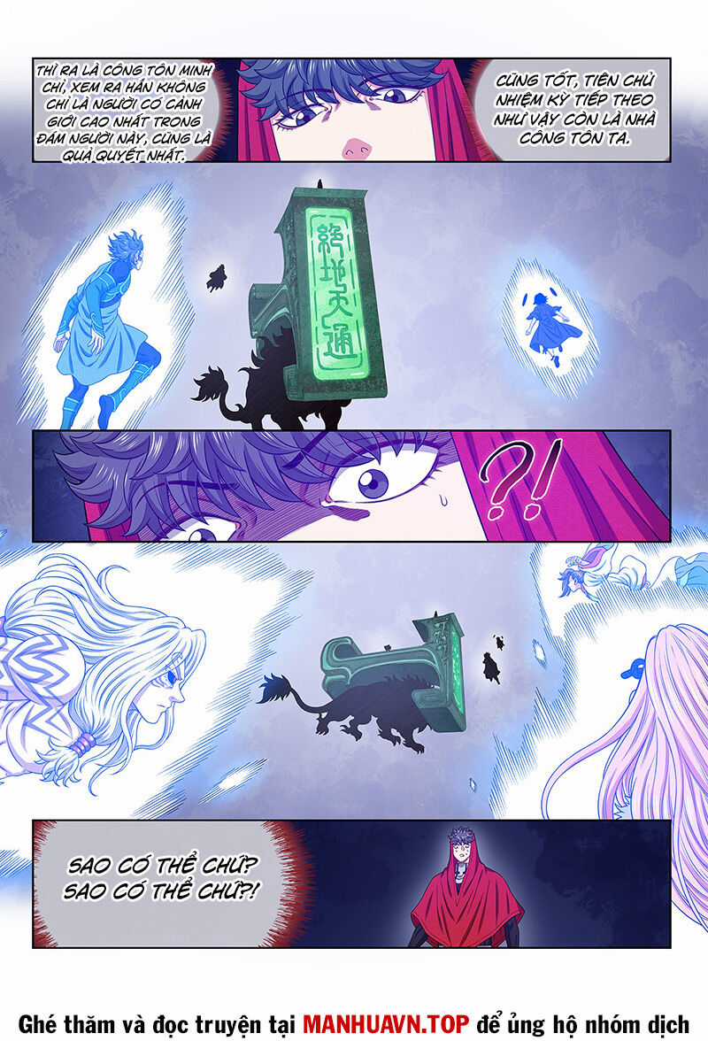 Ta Là Đại Thần Tiên Tiên-themed tours Chapter 684 trang 9