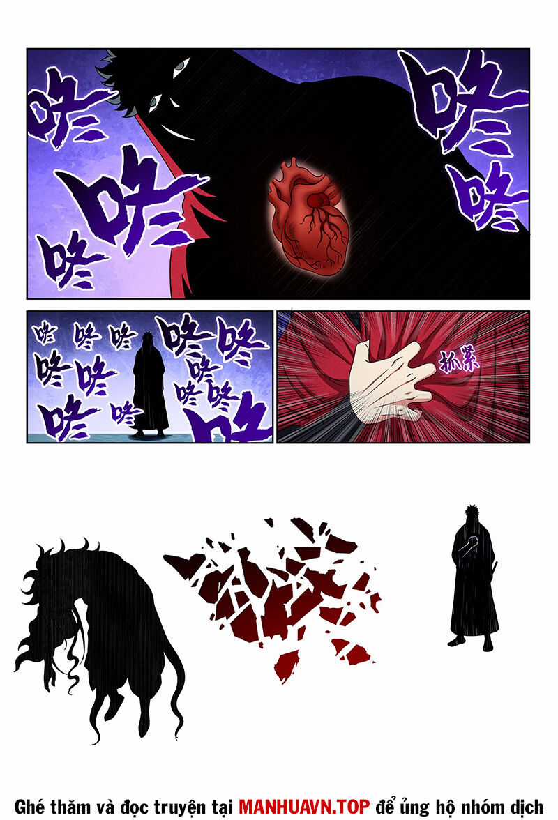 Ta Là Đại Thần Tiên Tiên-themed tours Chapter 685 trang 10