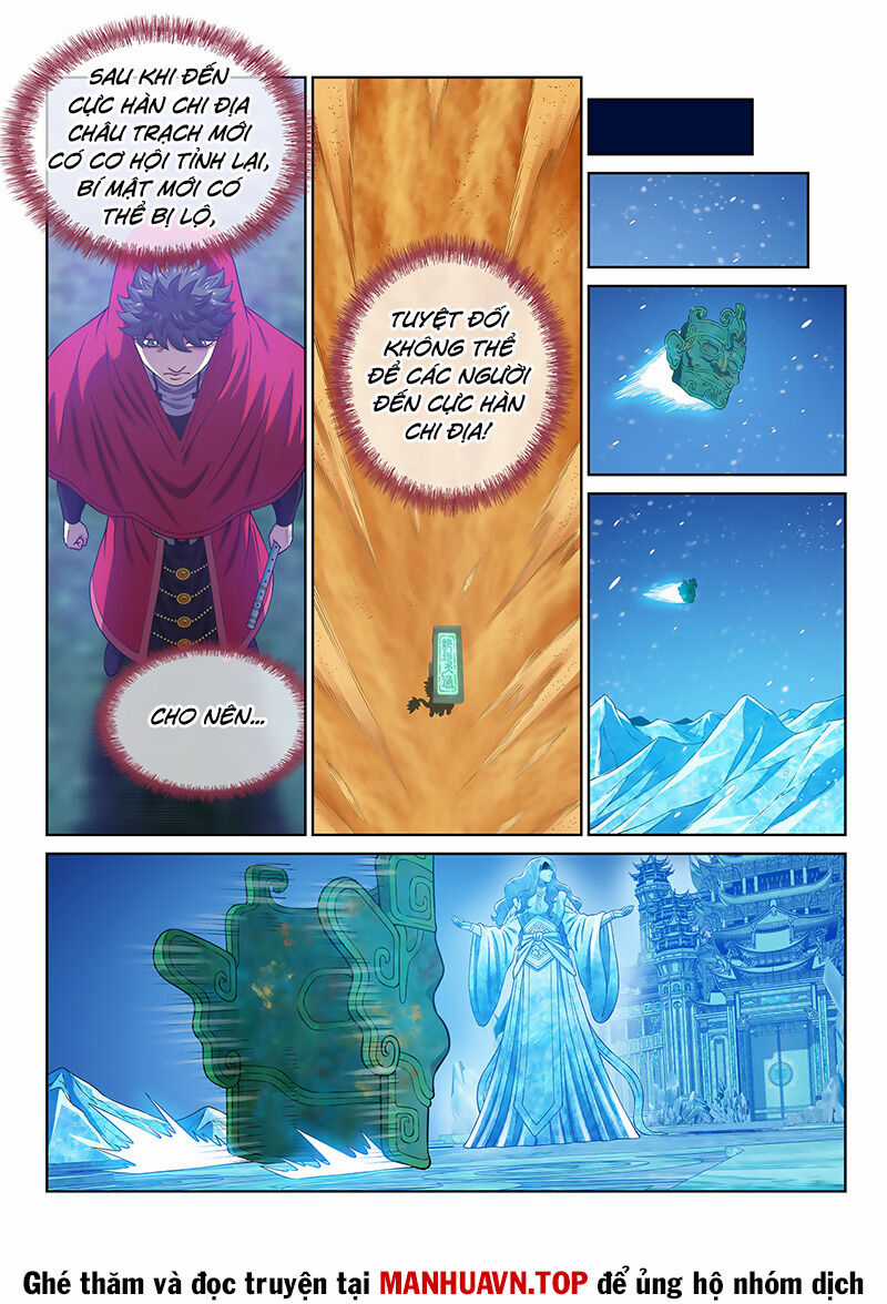 Ta Là Đại Thần Tiên Tiên-themed tours Chapter 685 trang 11