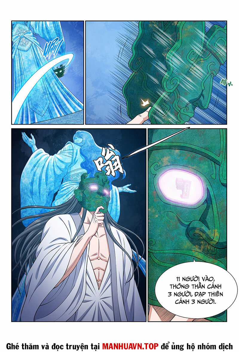 Ta Là Đại Thần Tiên Tiên-themed tours Chapter 685 trang 12