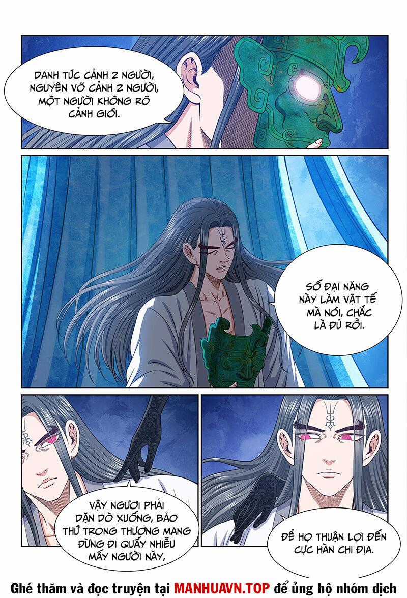 Ta Là Đại Thần Tiên Tiên-themed tours Chapter 685 trang 13