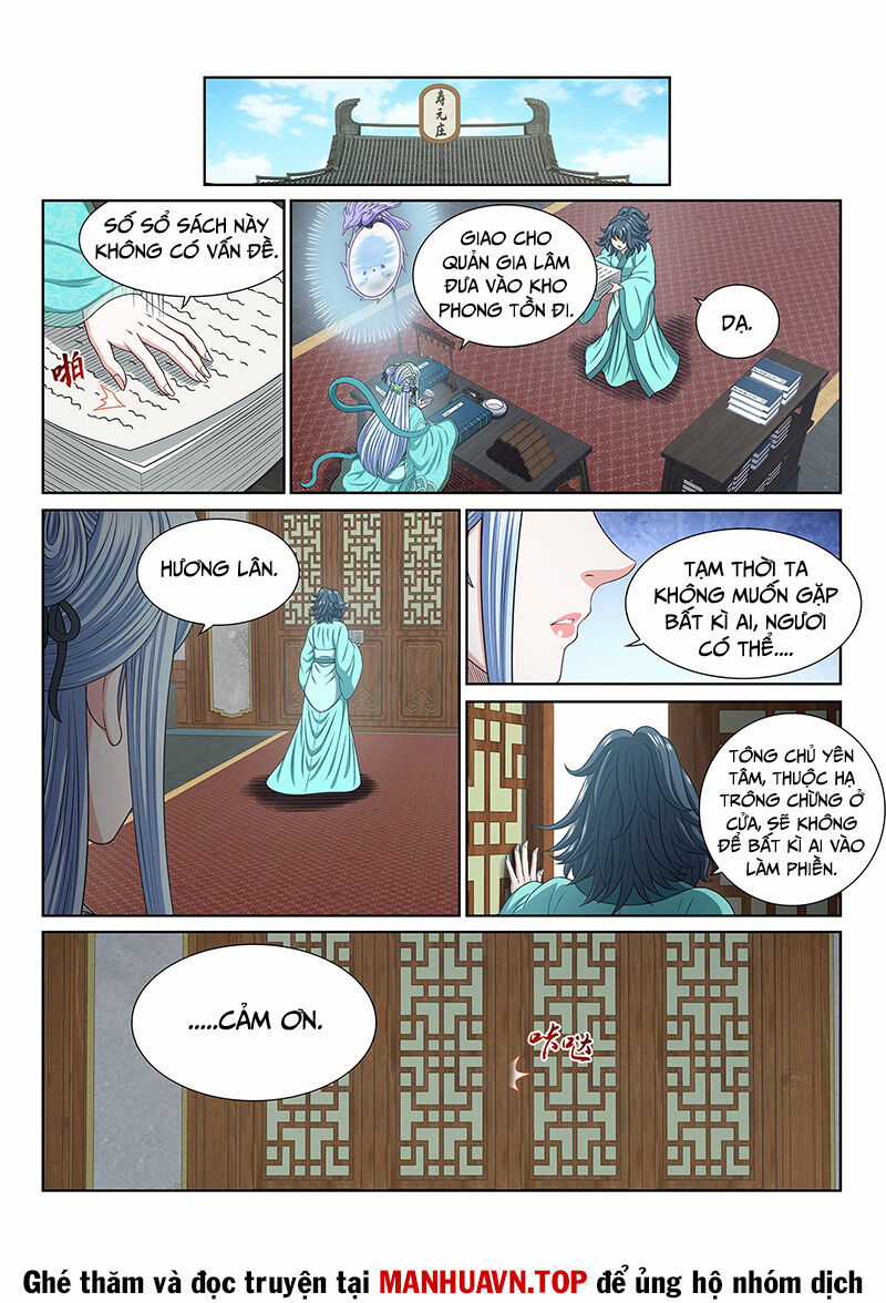 Ta Là Đại Thần Tiên Tiên-themed tours Chapter 685 trang 2