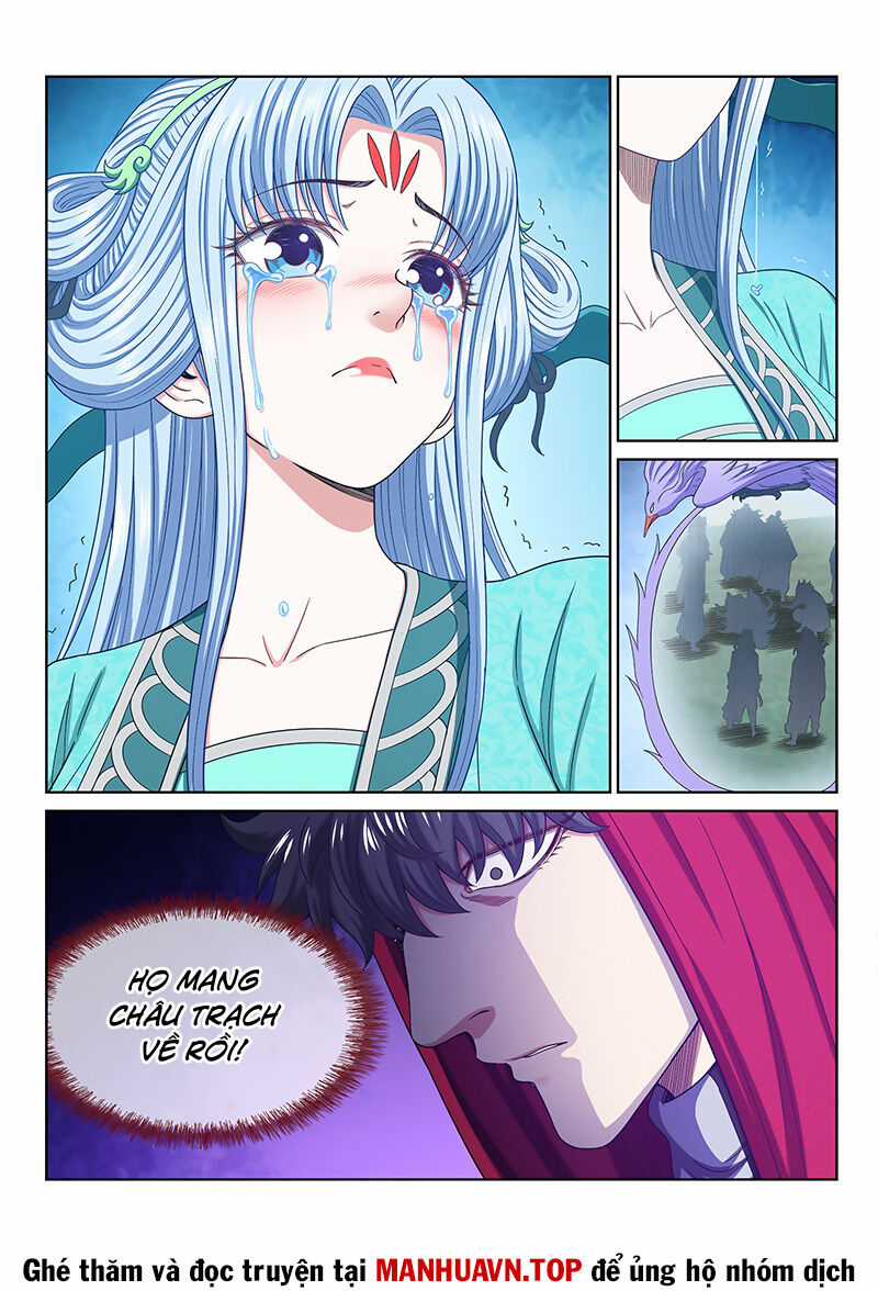 Ta Là Đại Thần Tiên Tiên-themed tours Chapter 685 trang 3