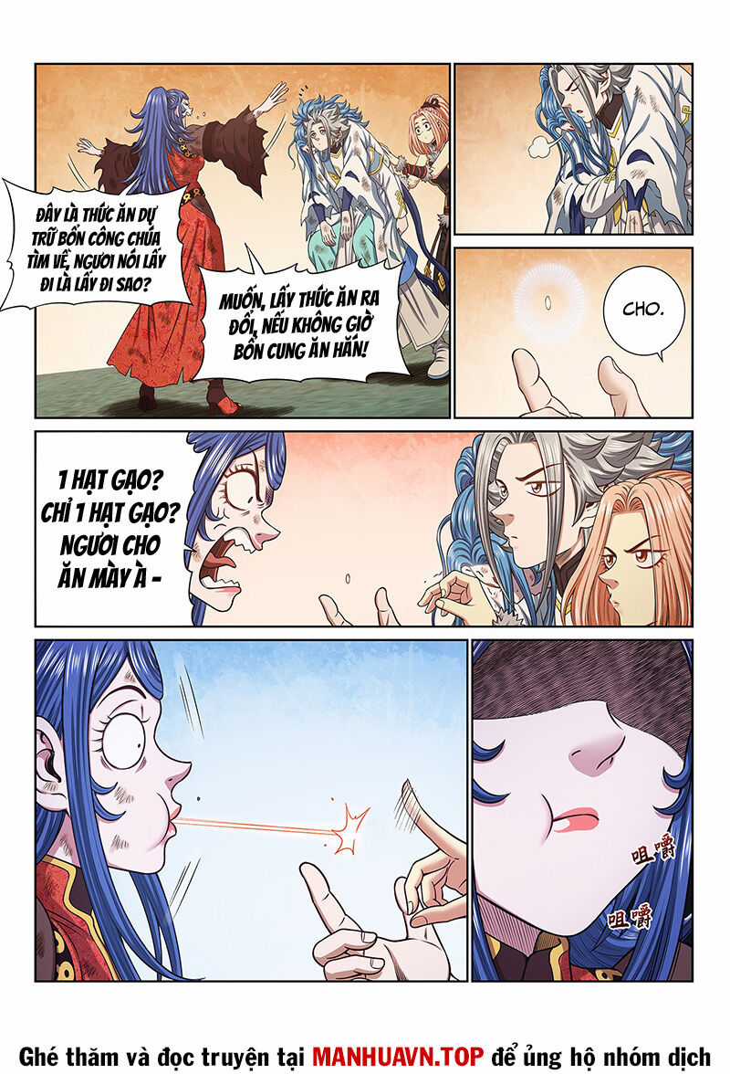 Ta Là Đại Thần Tiên Tiên-themed tours Chapter 685 trang 8