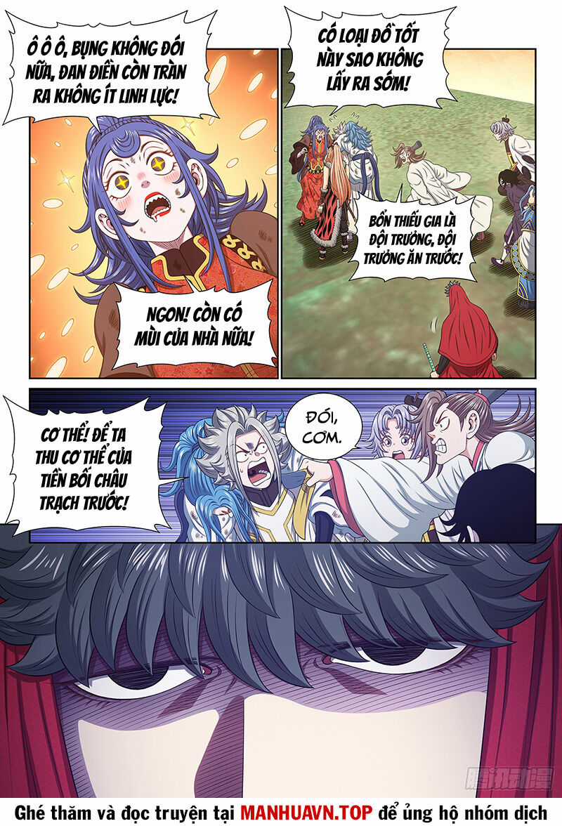 Ta Là Đại Thần Tiên Tiên-themed tours Chapter 685 trang 9