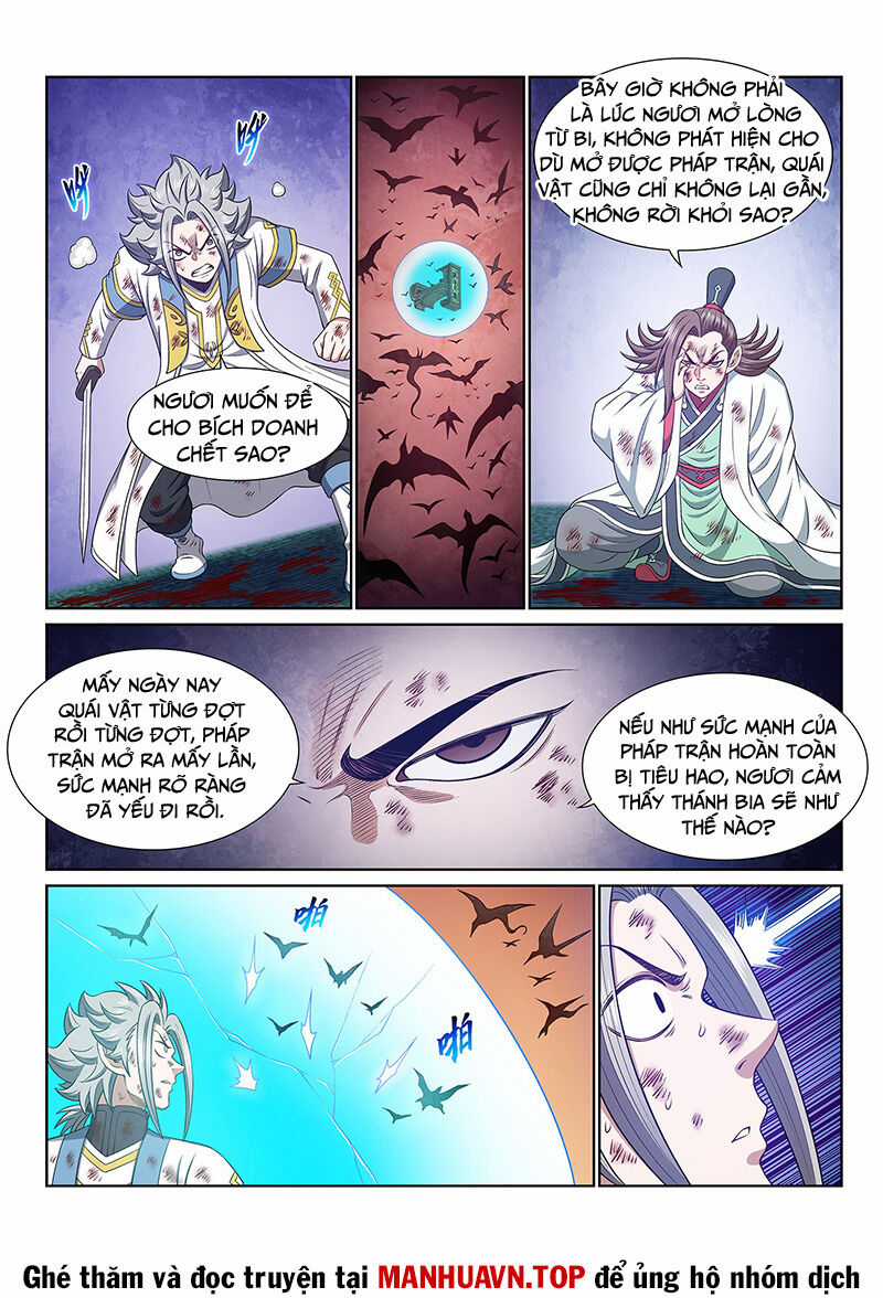 Ta Là Đại Thần Tiên Tiên-themed tours Chapter 686 trang 11