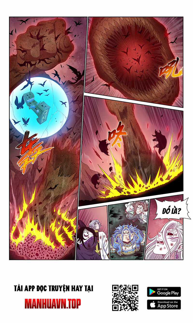 Ta Là Đại Thần Tiên Tiên-themed tours Chapter 686 trang 12