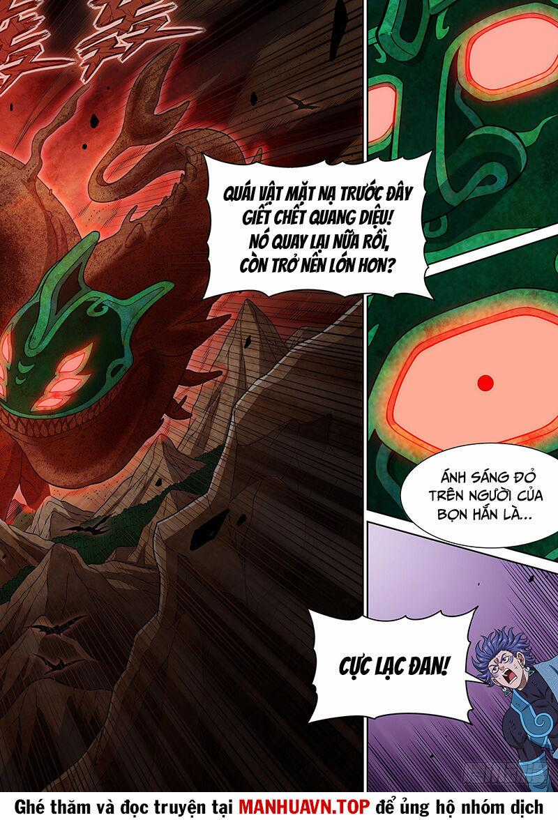 Ta Là Đại Thần Tiên Tiên-themed tours Chapter 686 trang 14