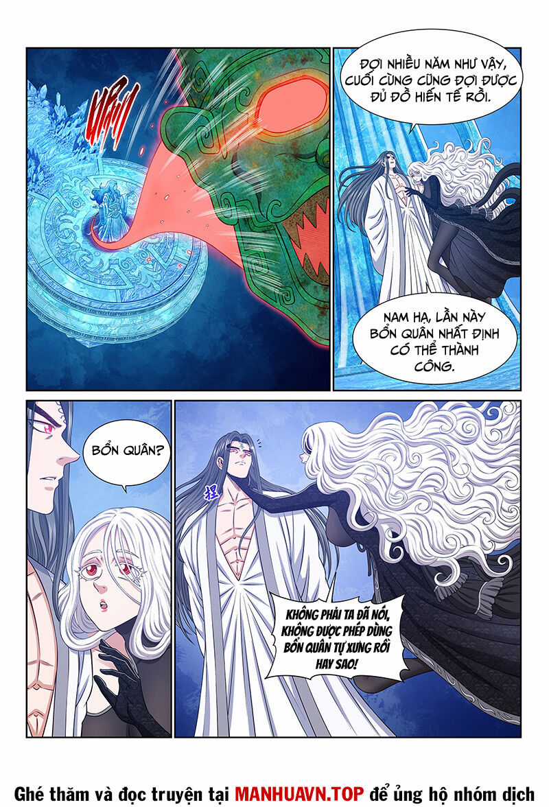 Ta Là Đại Thần Tiên Tiên-themed tours Chapter 686 trang 2