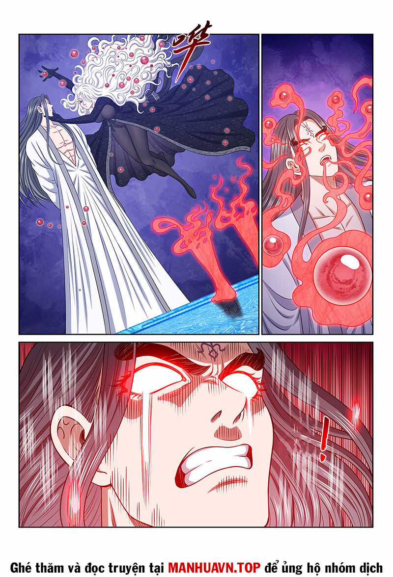 Ta Là Đại Thần Tiên Tiên-themed tours Chapter 686 trang 4