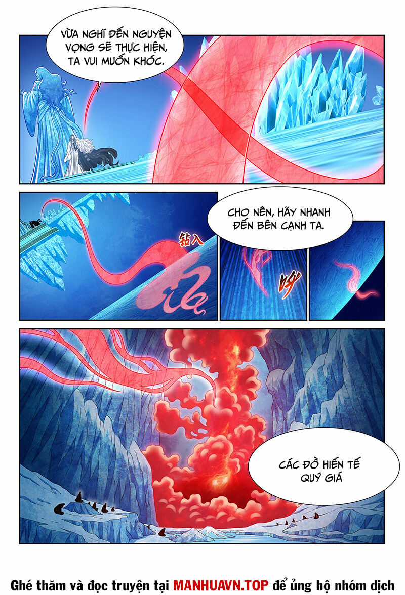 Ta Là Đại Thần Tiên Tiên-themed tours Chapter 686 trang 6