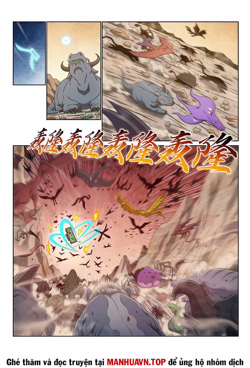 Ta Là Đại Thần Tiên Tiên-themed tours Chapter 686 trang 7