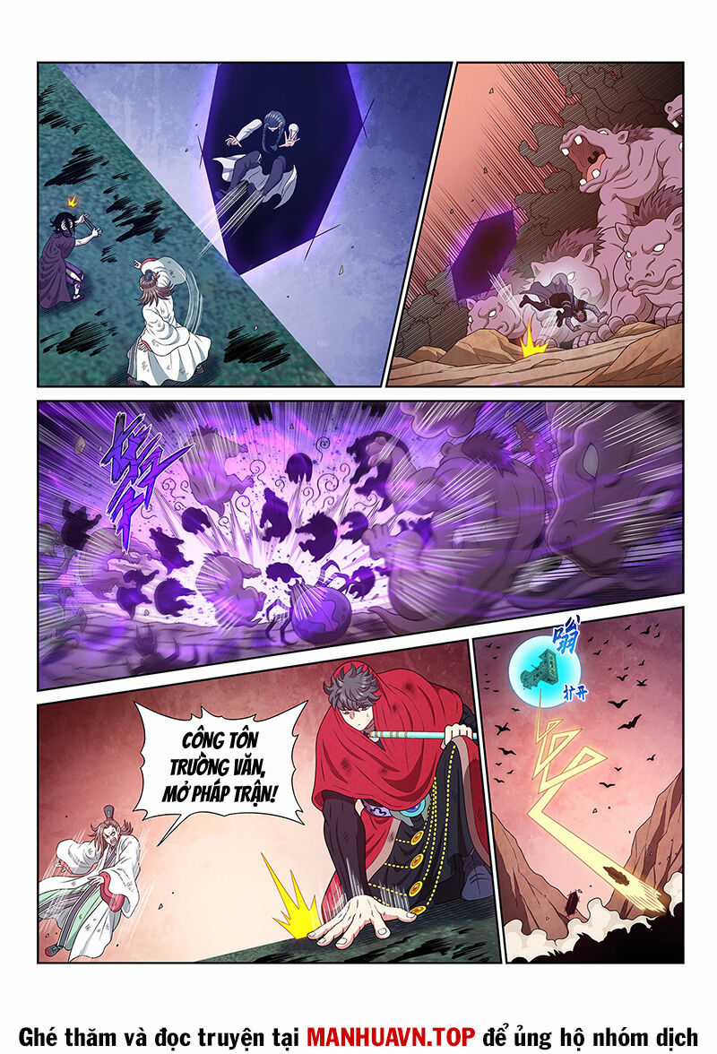 Ta Là Đại Thần Tiên Tiên-themed tours Chapter 686 trang 9