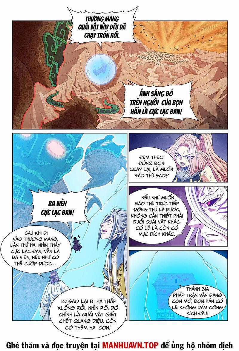 Ta Là Đại Thần Tiên Tiên-themed tours Chapter 687 trang 1