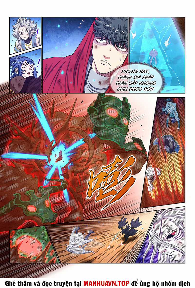 Ta Là Đại Thần Tiên Tiên-themed tours Chapter 687 trang 10