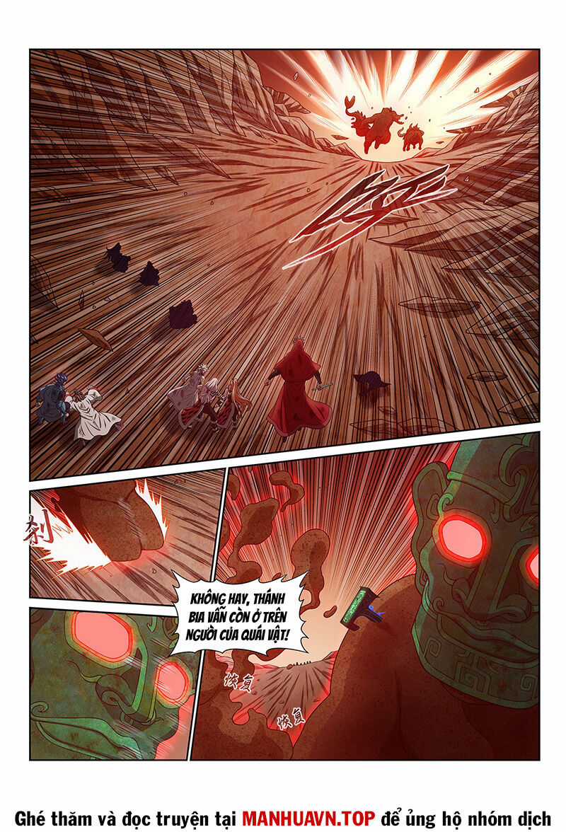 Ta Là Đại Thần Tiên Tiên-themed tours Chapter 687 trang 11