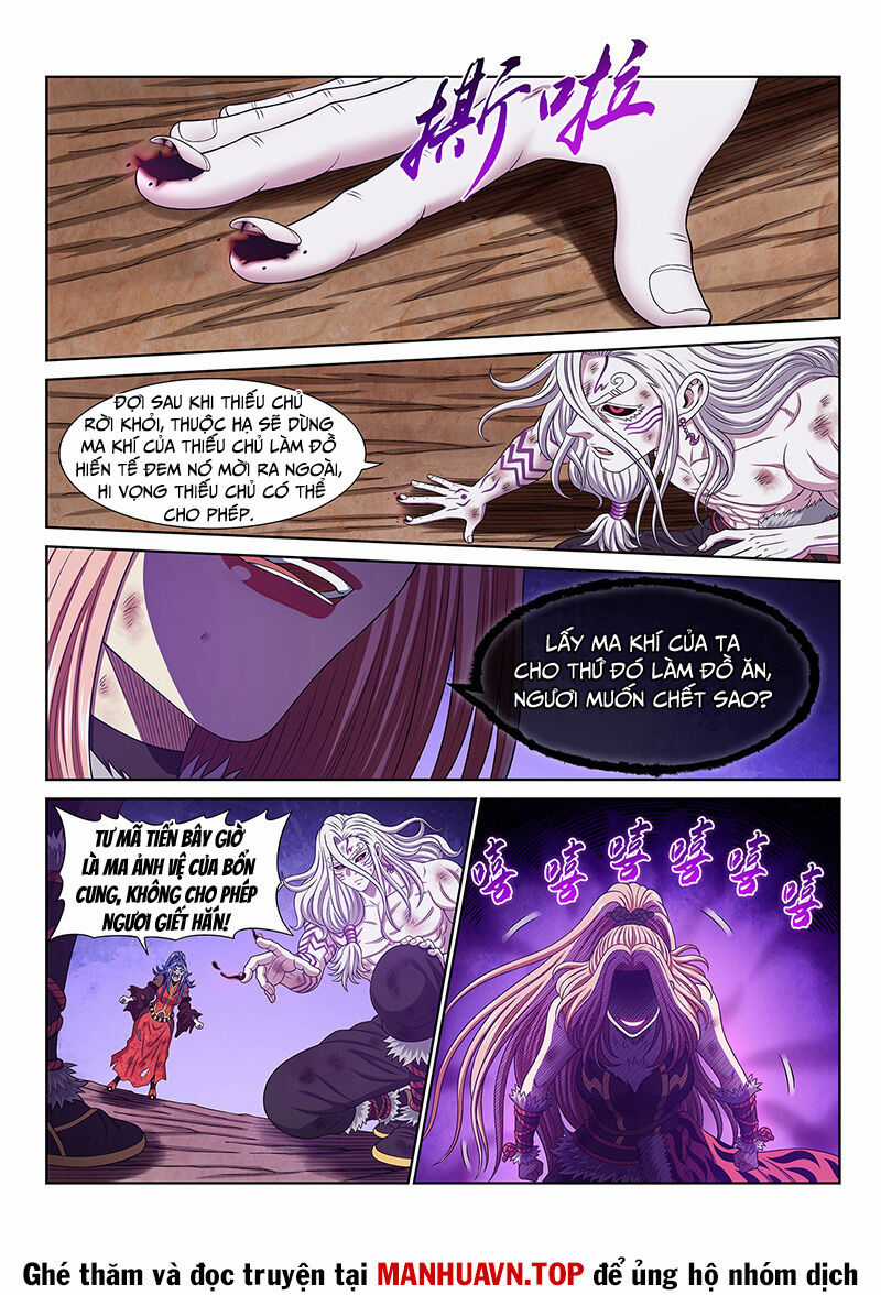 Ta Là Đại Thần Tiên Tiên-themed tours Chapter 687 trang 13