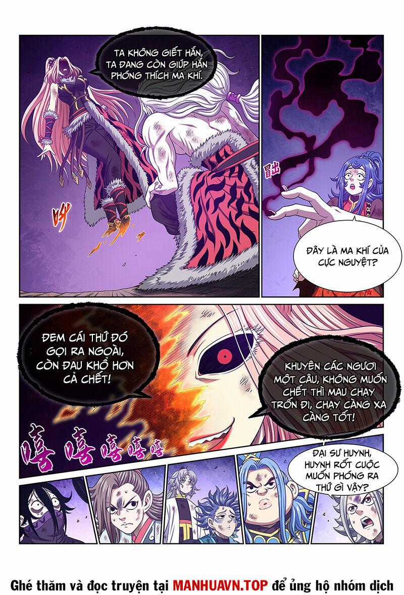 Ta Là Đại Thần Tiên Tiên-themed tours Chapter 687 trang 14